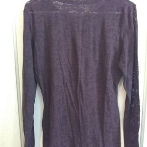 Maurice's see through top